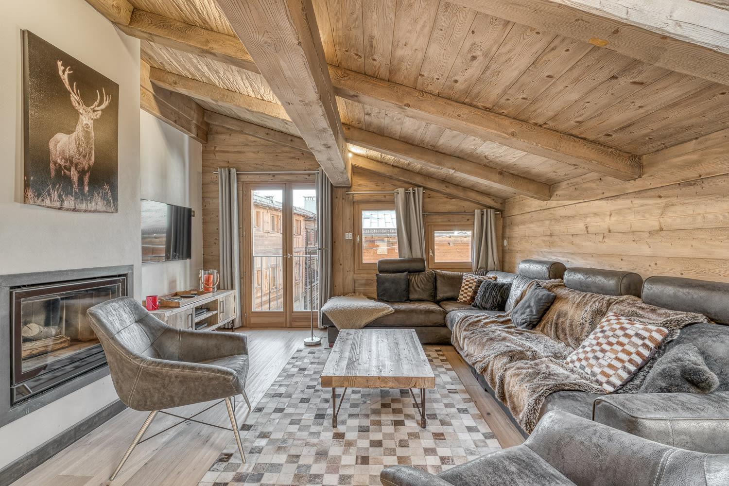 Appartement Equinox Megeve Exterior photo
