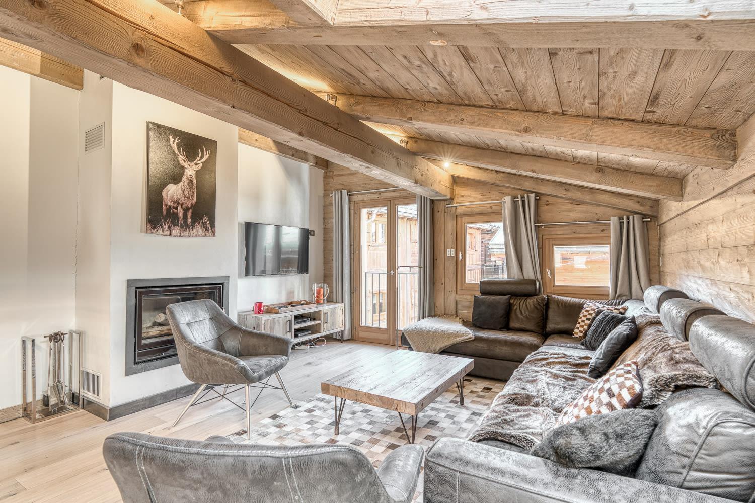 Appartement Equinox Megeve Exterior photo