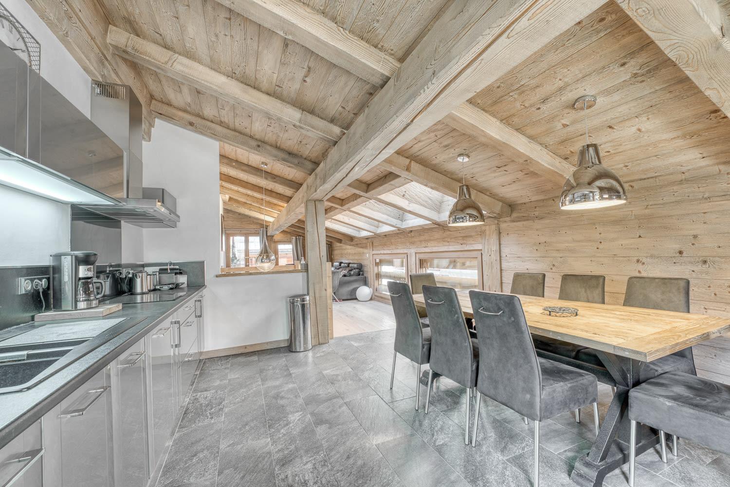 Appartement Equinox Megeve Exterior photo